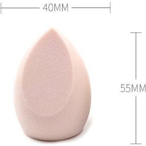 1Pc Cosmetic Puff Powder Puff Smooth Women&#39;s Makeup Foundation Sponge Beauty To Make Up Tools &amp; Accessories Water Shape