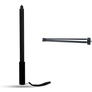 3 M Aluminium Paal Super Lange Vijf-Sectie Telescopische Selfie Stick Voor Insta360 One X & Een R 360 Vr Camera Accessoires