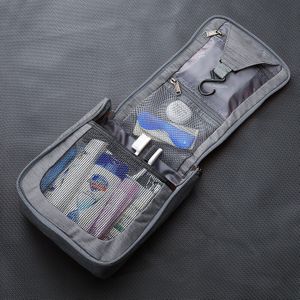Toilettas Make Organizer Waszak Draagbare Reizen Kit Organizer Huishoudelijke Opslag Pack Badkamer Opslag Met Opknoping
