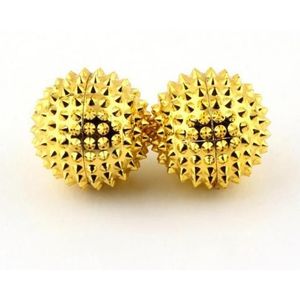 2 Rollen Hand Vinger Massager Dual Roller Joint Ontspannen Beauty Nail Plastic Massage Tool