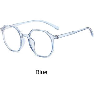 Anti-Blauw Licht Vrouwen Brillen Frame Optische Spektakel Transparante Bril Klassieke Mannen Computer Vierkante Plastic Eyewear