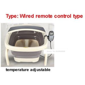 Automatische Elektrische Voet Spa Bad Rolling Trillingen Warmte Elektrische Zuurstof Bubble Voet Massager Voor Verlichten Druk Ontspanning