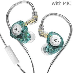 Kz Edx Pro Dynamische Oortelefoon Hifi Bass Oordopjes In Ear Monitor Oortelefoon Sport Noise Cancelling Headset Kz Edxpro MT1 Csn zst Sks