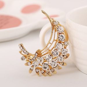 LUKENI 5 stks/partij Sieraden Strass Oorbellen Punk Boeket Bloem Oor Manchet Earring Jassen no Pierced Voor Vrouwen EJ025