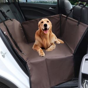 Waterdicht Oxford Doek Hond Auto Carrier Seat Cover Ademend Hond Deken Achter Back Mat Hangmat Voor Honden Katten Transportin