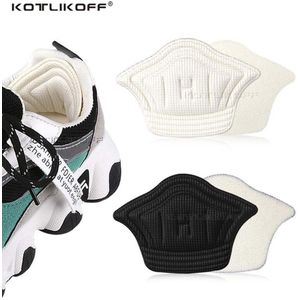 Kotlikoff Inlegzolen Voor Sport Loopschoenen Aanpassen Grootte Hak Liner Grips Protector Sticker Pijnbestrijding Patch Voetverzorging Inserts