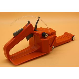 Gas Tank Achter Handvat Montage Fit Voor Husqvarna 61 66 266 268 272 268K 272K Benzine Kettingzaag Onderdelen 501 69 90-10