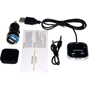 Draadloze Bluetooth Car Kit Fm-zender MP3 Speler W/Usb Sd Lcd Remote Handsfree Ondersteuning Tf Card