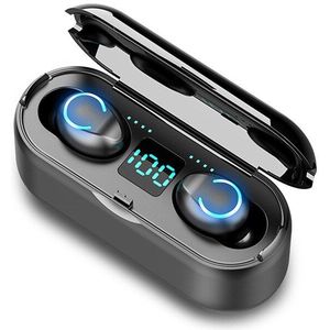 F9-8 Bluetooth 5.0 Producten Zwart En Wit