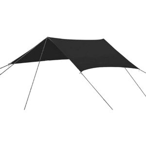 Camping Tent Tarp Onderdak Draagbare Lichtgewicht Hangmat Cover Zonnescherm Met Draagtas Voor Outdoor Camping Reizen