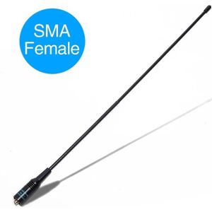 Abbree AR-771 Sma-Female Dual Band 10W Antenne Voor Baofeng Vhf 144/430Mhz Hoge-gain Antenne Voor Baofeng UV-5R UV-82 BF-888S
