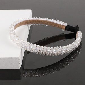 Koreaanse 1 Pcs Shiny Wide Side Kralen Kleurrijke Haarbanden Leuke Hoofd Slijtage Haar Hoepel Voor Vrouwen Meisjes Hoofdband haar Accessoires