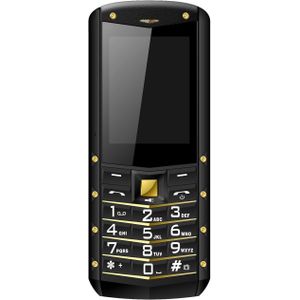 Agm M2 IP68 Waterdicht Mobiel 2.4 Inch Bar Telefoon Dual Sim-kaart Bluetooth 1970 Mah Fm 32 Mb Ram 32 mb Rom Toetsenbord 2G Gsm Telefoon