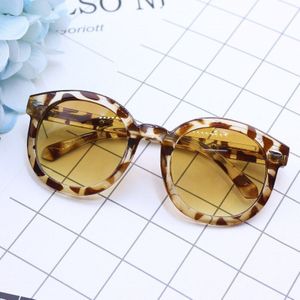 Retro Vintage Kids Oversized Zonnebril UV400 kinderen Spiegel Zon Glas Luxe Shades Baby Jongen Meisje zon