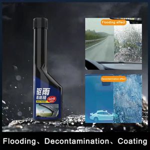 80Ml Auto Glas Polish Schoonmaken Plakken Wax Zorg Venster Putty Hydrofobe Verf Olie Film Water Proof Glas Kras remover