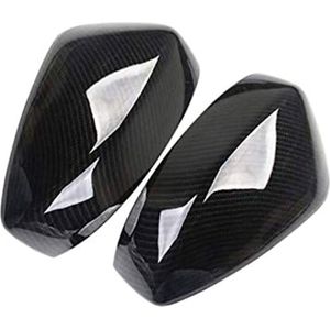 Auto Achteruitkijkspiegel Frame Trim Cover Voor Mazda CX-8 Abs Carbon Fiber