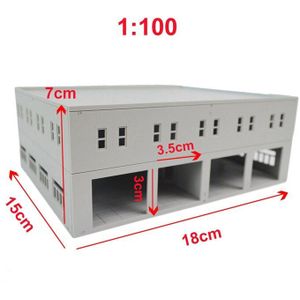 1/87-144 Model Fabriek Ho Schaal Architectonische Modelbouw Voor Trein Layout
