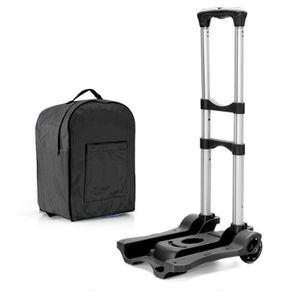 Hoveron Opvouwbare Draagbare Trolley Mini Aluminium Bagage Familie Reizen Winkelen Trolley Case Winkelwagen Trolley Koffer Schooltas