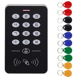Obo Deur Toegangscontrole Systeem Rfid Toetsenbord Em Kaartlezer + Voeding + Elektronische Magnetisch Slot Bolt Strike Sloten voor Thuis