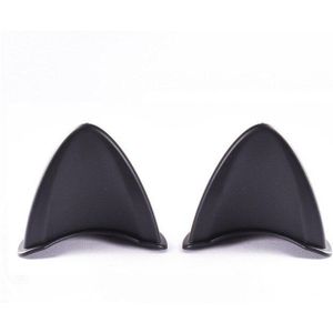 Motorhelm Kat Oren Leuke Elektrische Auto Motocross Stickers Rijden Styling Universal Helm Decoratie Accessoires