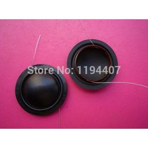 10 Stks/partijen 26Mm Zijde Membraan Dome Tweeters Luidspreker Speaker Spreekspoel-100% Nieuw