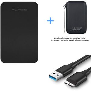 Uthai FA-07US Mobiele Harde Schijf Behuizing USB3.0 Externe Solid State Drive Behuizing 2.5 Inch Sata Serial Harde Schijf Behuizing