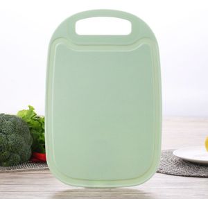 3 Stuks Kunststof Snijplank, Antislip Keukenplank met Sapgoot en Maalgroef, BPA-Vrij Ontbijtplankjes met Ophanggaten, Multifunctioneel Keukenaccessoires voor Fruit, Groenten, Vlees (Beige/Groen/Blauw 3 Stuks Kunststof Snijplank, Antislip Keukenplank met Sapgoot en Maalgroef, BPA-Vrij Ontbijtplankjes met Ophanggaten, Multifunctioneel Keukenaccessoires voor Fruit, Groenten, Vlees (Beige/Groen/Blauw