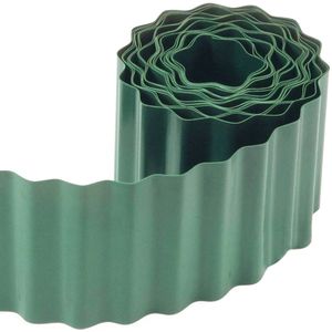Tuinieren Decoratie Gegolfd Plastic Hek Miniatuur Pp Hek Diy Fairy Garden Decoratie Hek Tuin Patio Levert 15x9M