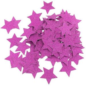 100 Stk/pak Ster Glitter Papier Confetti Sequin Christmas Party Tafel Scatter Decor Diy Leveranties