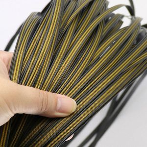 500G Pe Rotan Vier Lijnen Synthetische Rotan Weven Materiaal Plastic Knit Rotan Reparatie Stoel Tafel