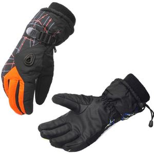 Winddicht Outdoor Sport Handschoenen Herfst Winter Mannen Vrouwen Motorhandschoenen Volledige Vinger Chemie