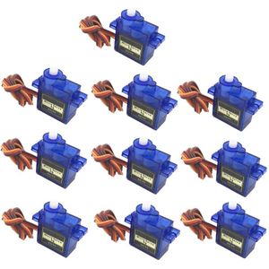 5/10 stks/partij 100% SG90 9G Micro Servo Motor Voor Robot 6CH RC Helicopter Vliegtuig Controles voor Arduino