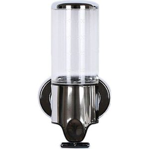 Wall Mount Pompen, Enkele 15 Fl. Oz. Shampoo & Zeepdispenser, Rvs, Fles Douche Home Hotel Badkamer Benodigdheden