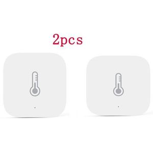 Bundel Verkoop Aqara Temperatuur Vochtigheid Sensor Omgeving Luchtdruk Voor Mijia Smart Home Zigbee Draadloze Controle