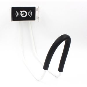 Flexibele Mobiele Telefoon Houder Opknoping Hals Lui Ketting Beugel Smartphone Holder Stand Voor Iphone Xiaomi Huawei