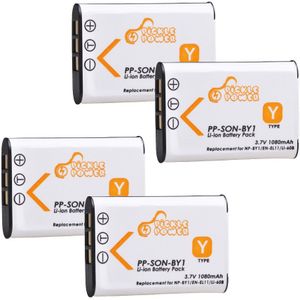 2Pcs NP-BY1 Np BY1 Batterij & Lcd Usb Oplader Voor Sony NP-BY1 Nikon EN-EL11 LI-60B DLI-78 DB-L70 DB-80 HDR-AZ1 coolpix S550 S560