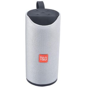 TG113 Draagbare Draadloze Bluetooth Speaker Mini Column 3D 10W Stereo Muziek Surround Ondersteuning AUX TF Card Box