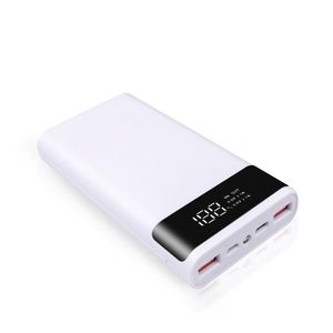 Kebidumei Draagbare Externe 5V Diy 6*18650 Case Power Bank Shell Batterij Opbergdoos Zonder Batterij