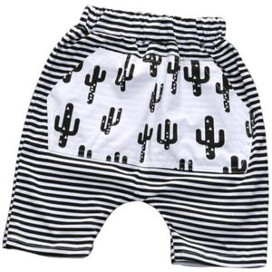 1-5 T Baby Boy Mode Zomer Harem Korte Broek Kinderen Gestreepte Cactus Katoenen Shorts Voor Jongens