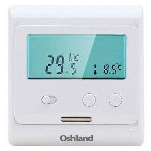 375W 2.5sqm Twin Dirigent Warm Vloerverwarming Matten Met Optionele Thermostaten Voor Verwarming In De Winter