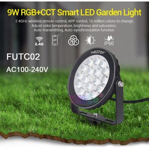 Miboxer 9W Rgb + Cct Smart Led Tuin Licht FUTC02 AC100 ~ 240V IP65 Waterdichte Led Outdoor Lamp tuin Verlichting
