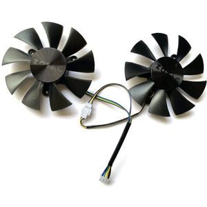 85Mm GFY09010E12SPA Voor Zotac Amp GTX1070 Gtx 1070 Mini Gpu Grafische Kaart Koeling Fans GA91S2H 4Pin Vga Cooler ventilator Vervangen
