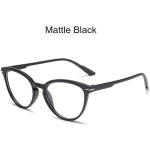 Vintage Anti-Blauw Licht Brillen Classic Ultralight Vierkante Plastic Brilmontuur Vrouwen Recept Brillen