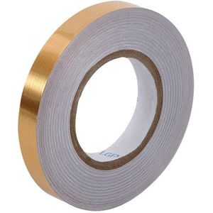 Waterdicht Goud Folie Tape Lijm Vloer Tegel Schoonheid Naad Lijn Zelfklevende Home Waterdichte Vloer Sticker Badkamer Decor