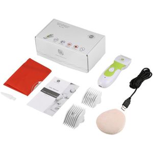Waterdichte Elektrische Baby Tondeuse Kit 7 In 1 Oplaadbare Professionele Kapsels Ontharing Kit Rustig Kindje Tondeuse