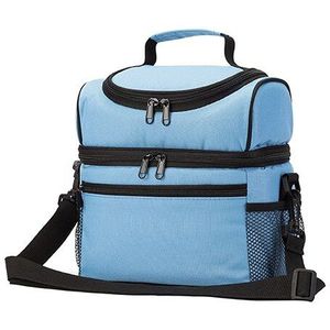 Draagbare Geïsoleerde Koeltas Vrouwen Mannen Picknick Thermische Lunch Voedsel Container Thermo Drinken Bento Ijs Pakket Organizer Accessoires