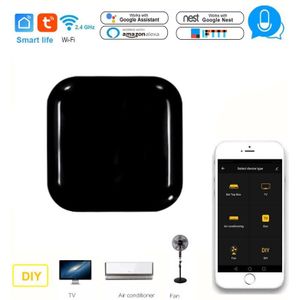 Tuya Wifi-Ir Afstandsbediening Ir Control Hub Wifi 2.4Ghz Enabled Infrarood Universele Afstandsbediening Voor Air Conditioner Smart leven App