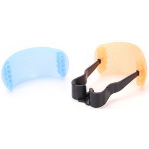 3 In 1 Up Flash Diffuser Cover Kit Softbox Voor Canon Nikon Pentax 3 Kleur
