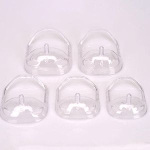 5 Stks/set Transparant/Blauw Baard Styler Baard Vorm Heerser Sikbaard Shaper Overzicht Professionele Mode Baard Shaper 2 Kleuren