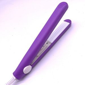 Keramische Mini Stijltang Ijzer Keramiek Richting Styling Tools Haar Krultang Flat Iron Bart Stijltang Voor Meisjes